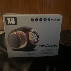 Brand New Bluetooth Speaker